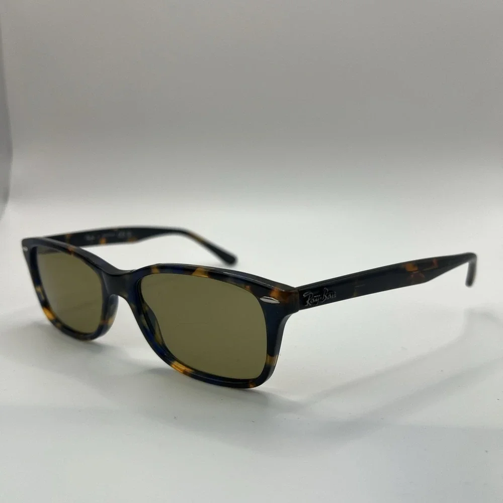 Ray Ban Eyeglasses, Frames Only, RB 5428 8174, 53-17-145, Brown Tortoise EUC